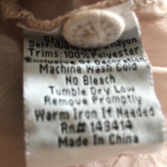 Johnny Was Tunic top heavily embroidered all over extra small gorgeous colors - Picture 6 of 16